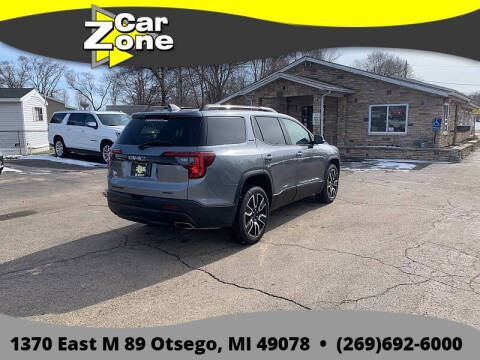 2021 GMC Acadia SLE