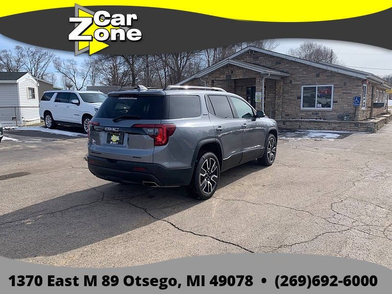2021 GMC Acadia SLE