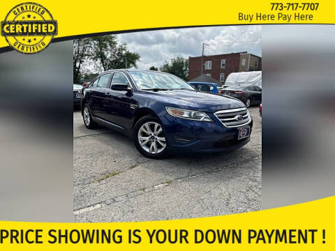2011 Ford Taurus SEL