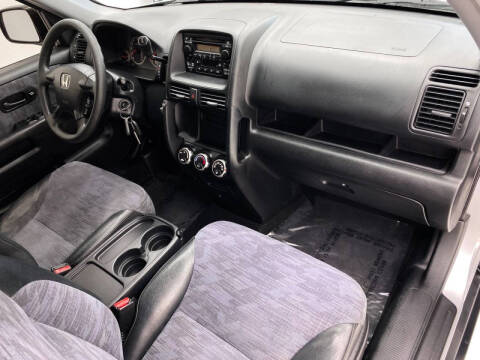 2002 Honda CR-V LX