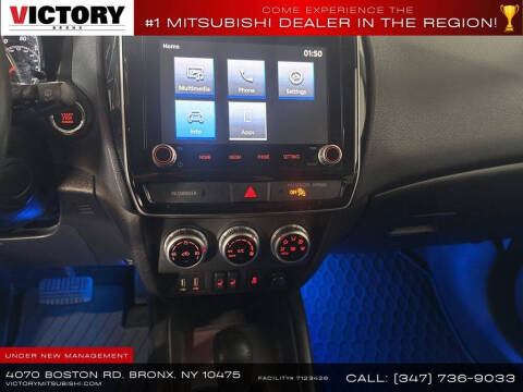 2022 Mitsubishi Outlander Sport