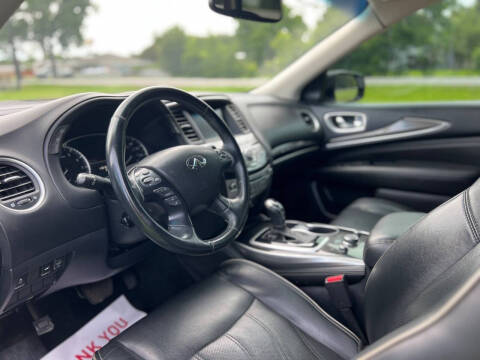 2017 Infiniti QX60