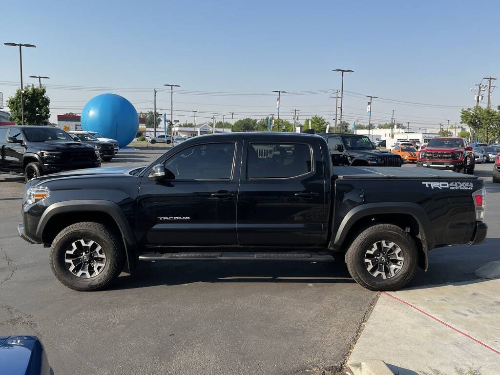 2021 Toyota Tacoma for sale at Axio Auto Boise in Boise, ID