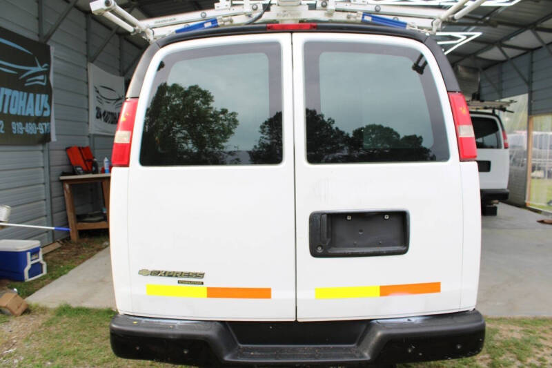 2015 Chevrolet Express 2500