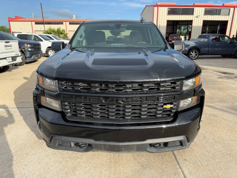 2021 Chevrolet Silverado 1500 Custom