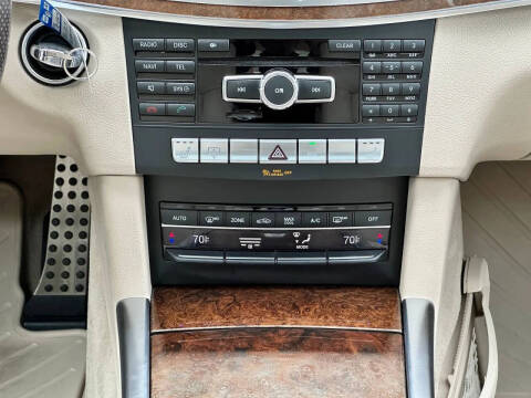 2014 Mercedes-Benz E-Class