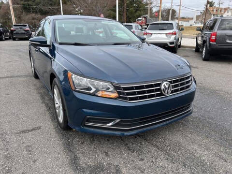 2018 Volkswagen Passat for sale at Superior Motor Company in Bel Air MD