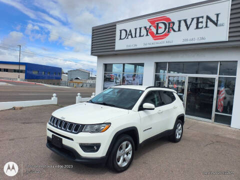 2017 Jeep Compass Latitude