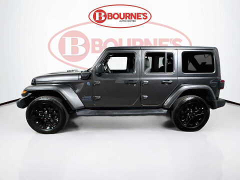 2025 Jeep Wrangler Sahara 4xe