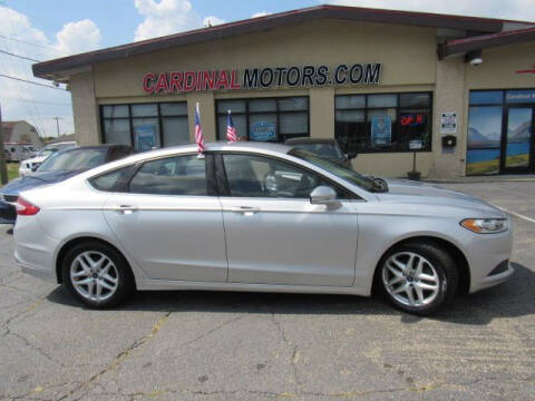2015 Ford Fusion for sale at Cardinal Motors in Fairfield OH