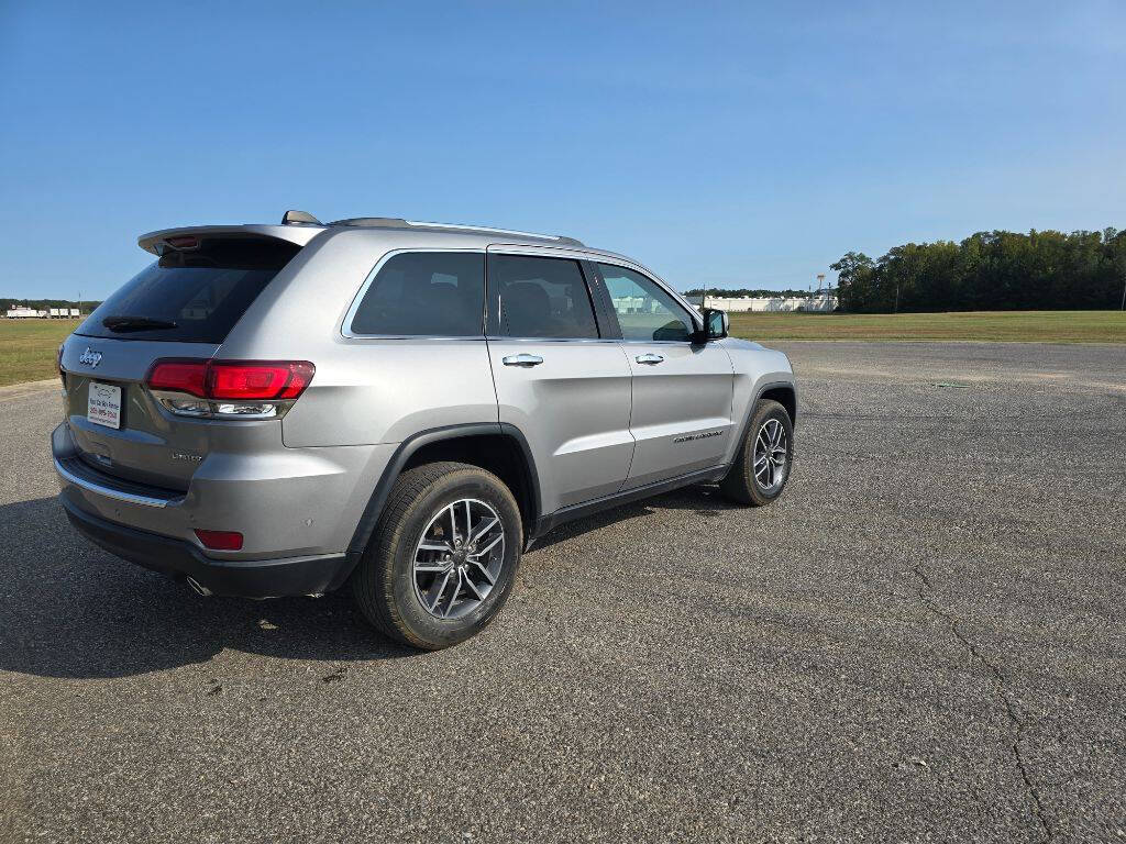 2020 Jeep Grand Cherokee for sale at YOUR CAR GUY RONNIE in Alabaster, AL