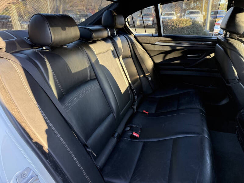 2016 BMW 5 Series 550i xDrive