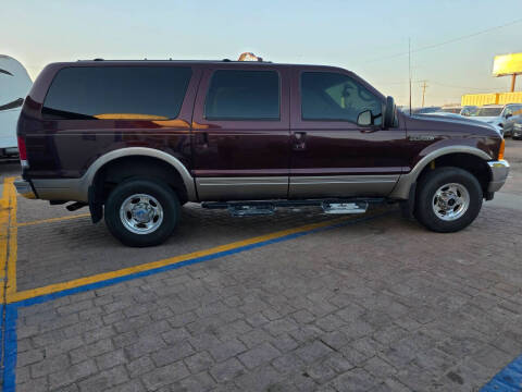2001 Ford Excursion Limited