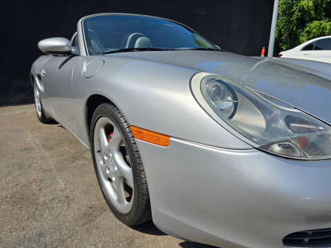 2000 Porsche Boxster S