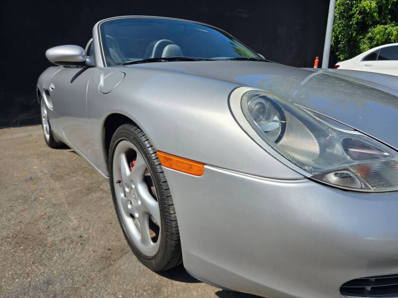 2000 Porsche Boxster S