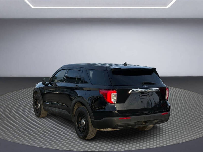 2021 Ford Explorer Hybrid Police Interceptor Utility