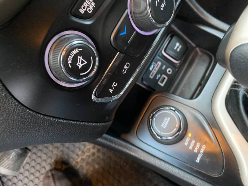 2017 Jeep Cherokee Latitude