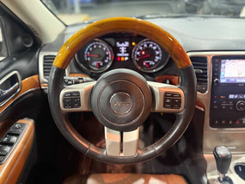 2013 Jeep Grand Cherokee Overland Summit