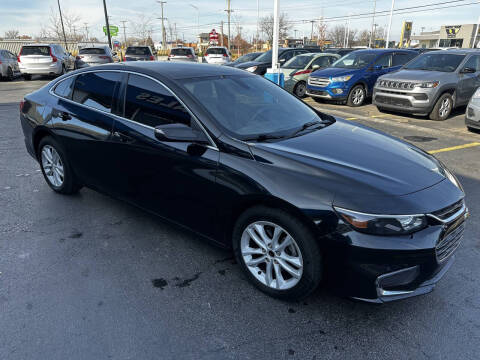 2018 Chevrolet Malibu LT