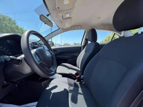 2017 Mitsubishi Mirage G4