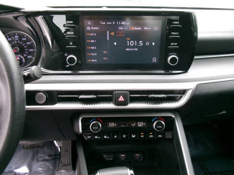2022 Kia K5