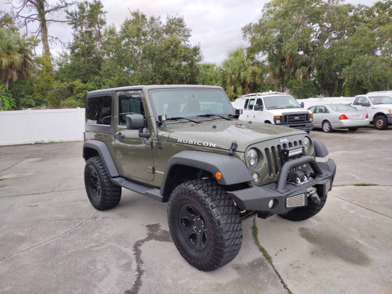 2015 Jeep Wrangler Rubicon
