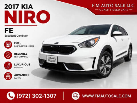 2017 Kia Niro FE