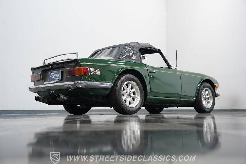 1972 Triumph TR6