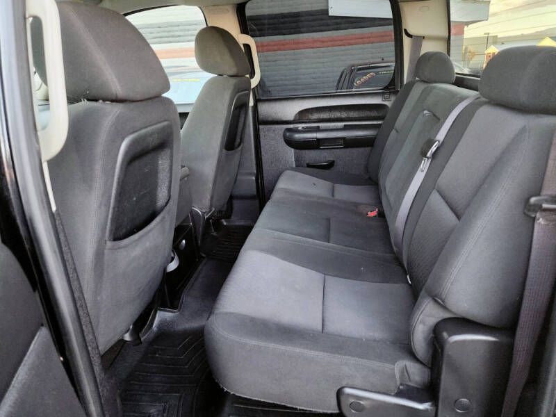 2011 Chevrolet Silverado 2500HD