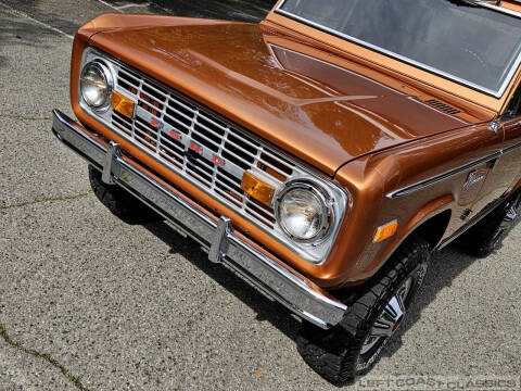 1972 Ford Bronco