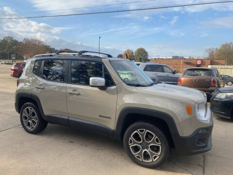 2016 Jeep Renegade Limited