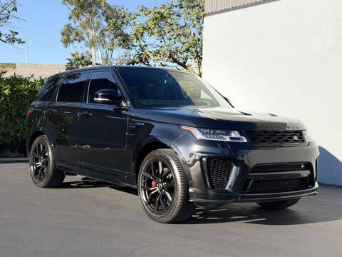 2019 Land Rover Range Rover Sport SVR