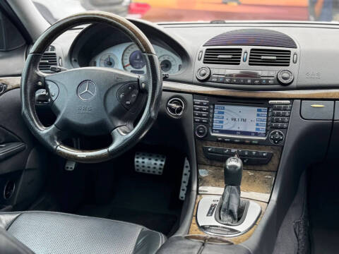 2004 Mercedes-Benz E-Class E 55 AMG