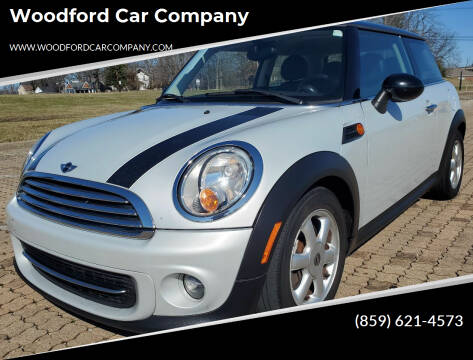 2013 MINI Hardtop for sale at Woodford Car Company in Versailles KY