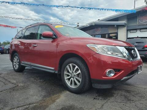 2013 Nissan Pathfinder for sale at Michigan city Auto Inc in Michigan City IN