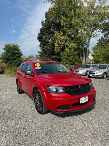 2018 Dodge Journey SE