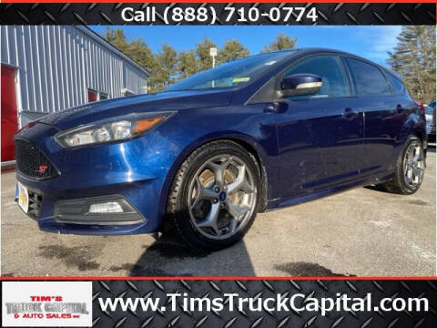 2016 Ford Focus for sale at TTC AUTO OUTLET/TIM'S TRUCK CAPITAL & AUTO SALES INC ANNEX in Epsom NH