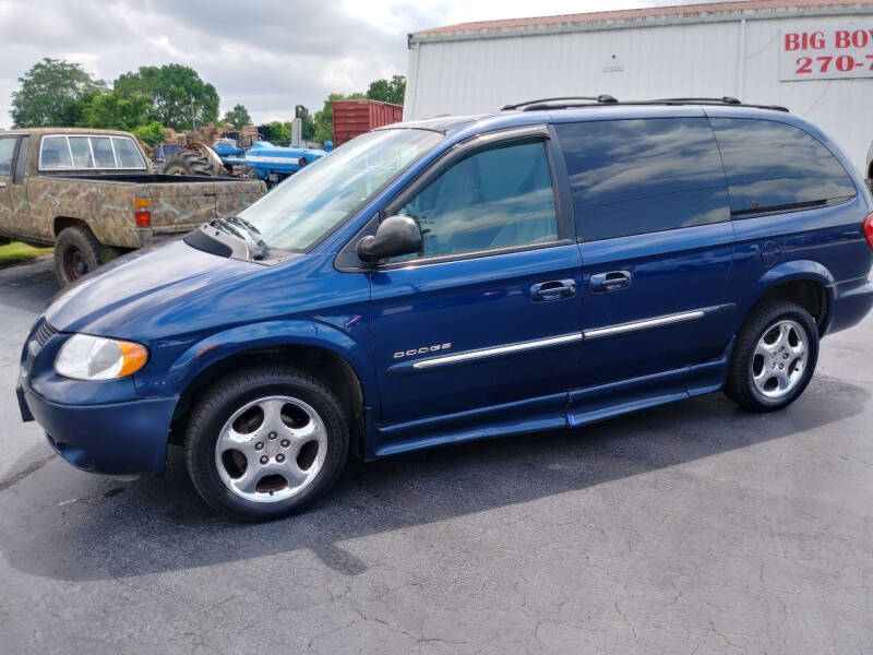 2001 Dodge Grand Caravan ES