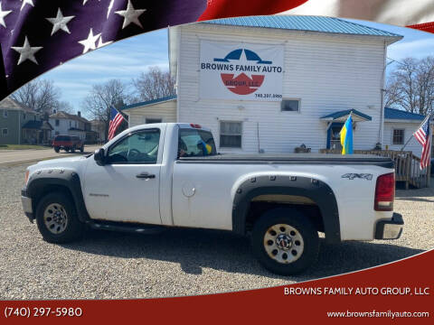 2010 GMC Sierra 1500 for sale at Browns Family Auto Group, LLC in Trinway OH