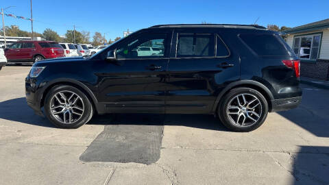 2018 Ford Explorer Sport