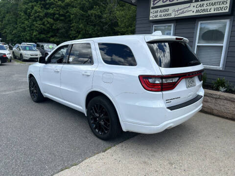 2016 Dodge Durango Limited