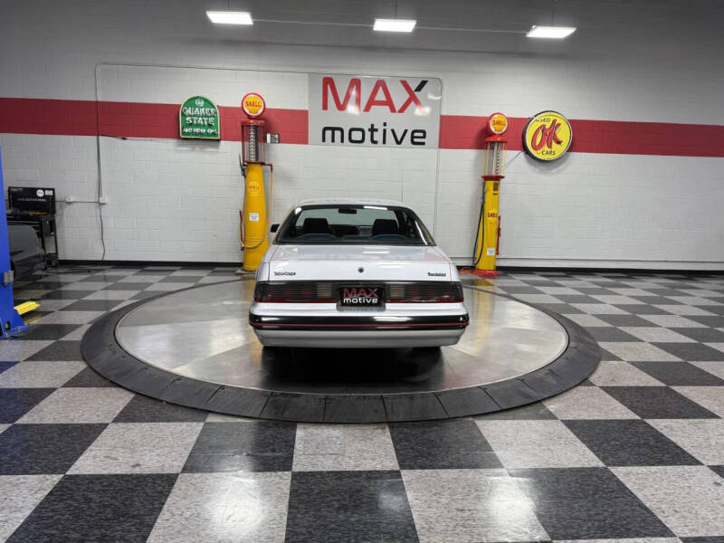 1988 Ford Thunderbird Turbo