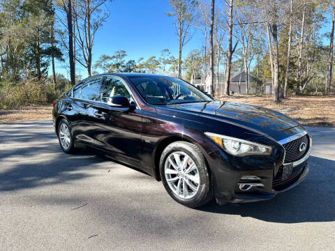 2016 Infiniti Q50 for sale at Priority One Coastal in Newport NC