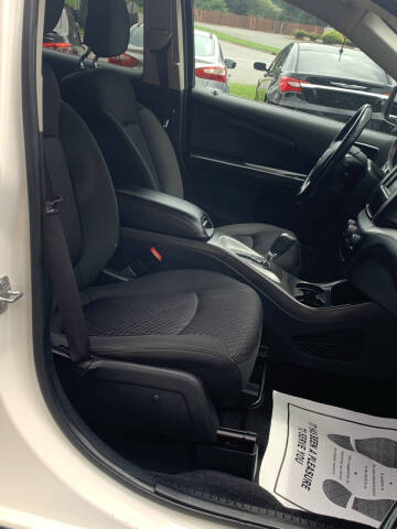 2019 Dodge Journey SE