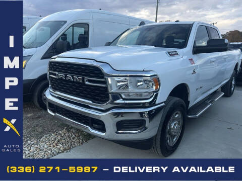 2022 RAM 3500 for sale at Impex Auto Sales in Greensboro NC