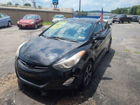 2013 Hyundai Elantra for sale at Credit Connection Auto Sales Inc. HARRISBURG in Harrisburg PA