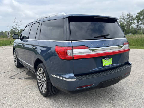 2018 Lincoln Navigator Reserve