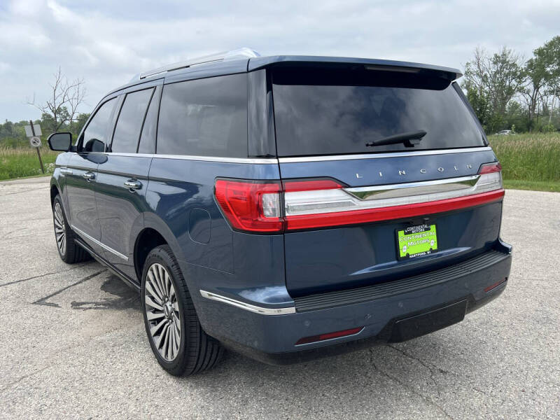 2018 Lincoln Navigator Reserve