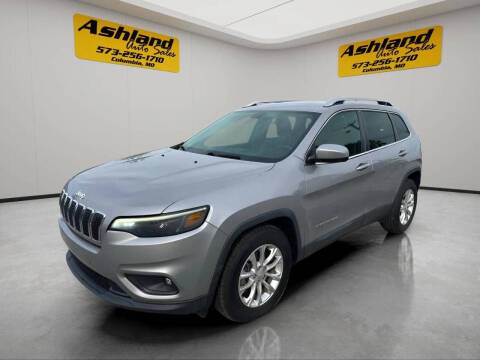 2019 Jeep Cherokee Latitude