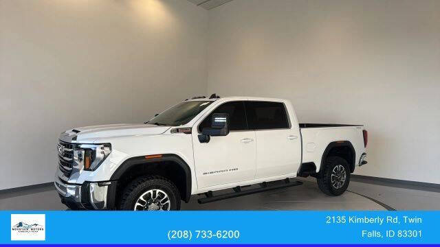 2025 GMC Sierra 2500HD